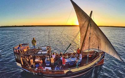 The Tamarind Dhow Evening Cruise